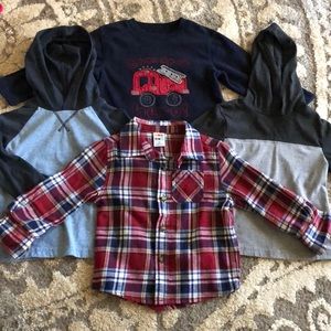 Lot of Boys Shirts